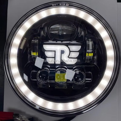 7 inch Royal Enfield Led Headlight for Himalayan Hunter Bullet Classic 350 Continental GT 650