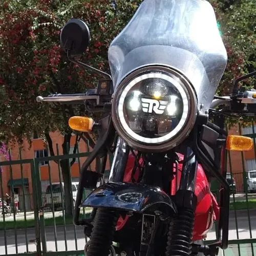 7 inch Royal Enfield Led Headlight for Himalayan Hunter Bullet Classic 350 Continental GT 650