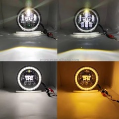 7 inch Royal Enfield Led Headlight for Himalayan Hunter Bullet Classic 350 Continental GT 650