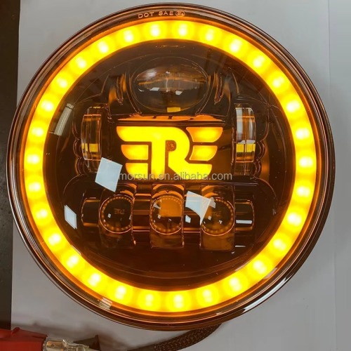 7 inch Royal Enfield Led Headlight for Himalayan Hunter Bullet Classic 350 Continental GT 650