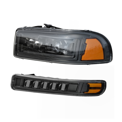 1999-2007 GMC Sierra 1500 2500HD Led Headlights GMC Yukon XL Headlights