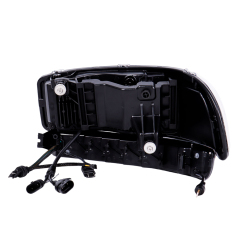 Limyè devan LED pou GMC Sierra 1500 2500HD 1999-2007 ak limyè devan GMC Yukon XL