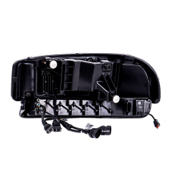 Limyè devan LED pou GMC Sierra 1500 2500HD 1999-2007 ak limyè devan GMC Yukon XL