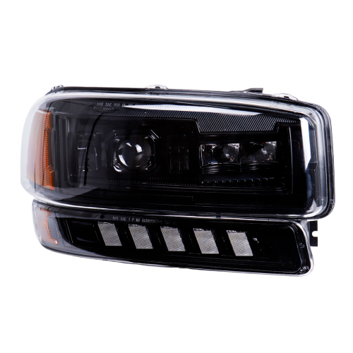 1999-2007 GMC Sierra 1500 2500HD Led Headlights GMC Yukon XL Headlights