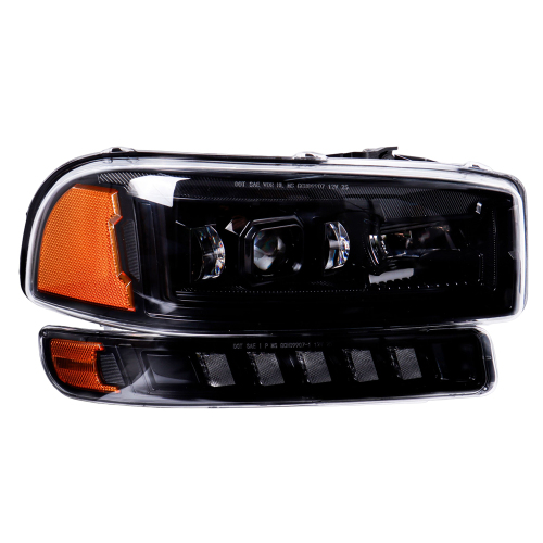1999-2007 GMC Sierra 1500 2500HD Led Headlights GMC Yukon XL Headlights
