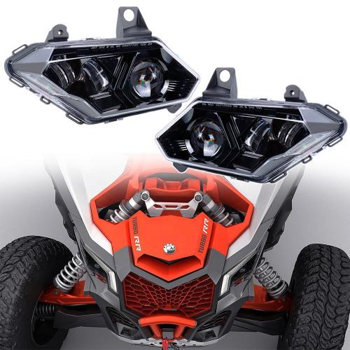 2017-2023 Can Am Maverick&nbsp;X3 Led Headlights Assembly