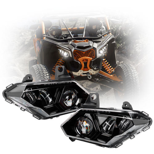 2017-2023 Can Am Maverick&nbsp;X3 Led Headlights Assembly