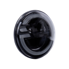 7 inch Round Led Halo Headlights with Turn Signals