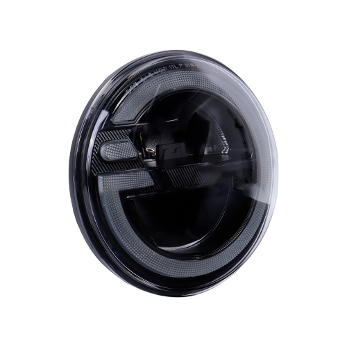 7 inch Round Led Halo Headlights with Turn Signals
