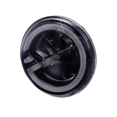 7 inch Round Led Halo Headlights with Turn Signals