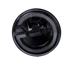 7 inch Round Led Halo Headlights with Turn Signals