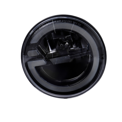 7 inch Round Led Halo Headlights with Turn Signals