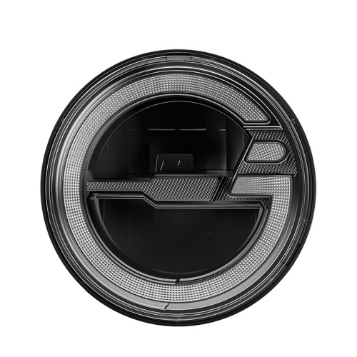 7 inch Round Led Halo Headlights with Turn Signals