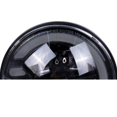 7 inch Round Led Halo Headlights with Turn Signals