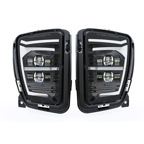 2013 2014 2015 2016 2017 Dodge Ram 1500 Led Fog Lights Assembly