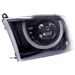 DOT 2009-2018 Dodge Ram 1500 LED žarometi projektorske luči za Ram 2500 3500 4500 5500