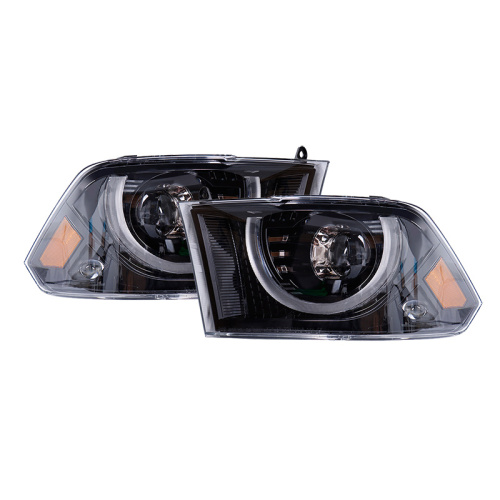 DOT 2009-2018 Dodge Ram 1500 Led Headlights Projector Lights for Ram 2500 3500 4500 5500