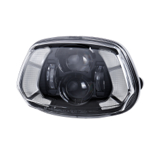 Emark Approved 2016-2025 Vespa Sprint Led Headlight for Sprint 150 125 50 Elettrica