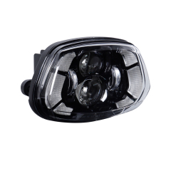 Emark Approved 2016-2025 Vespa Sprint Led Headlight for Sprint 150 125 50 Elettrica