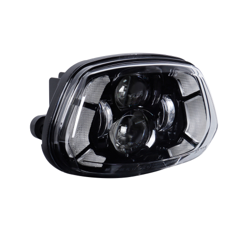 Emark Approved 2016-2025 Vespa Sprint Led Headlight for Sprint 150 125 50 Elettrica