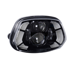 Emark Approved 2016-2025 Vespa Sprint Led Headlight for Sprint 150 125 50 Elettrica