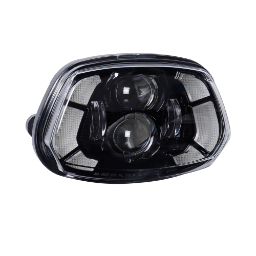 Emark Approved 2016-2025 Vespa Sprint Led Headlight for Sprint 150 125 50 Elettrica