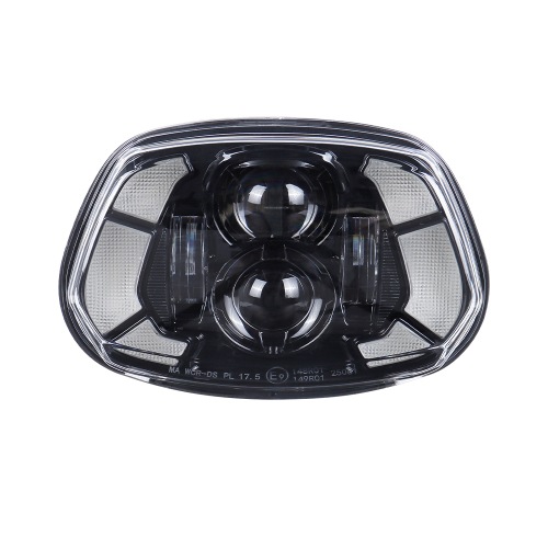 Emark Approved 2016-2025 Vespa Sprint Led Headlight for Sprint 150 125 50 Elettrica