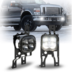 2008 2009 2010 Ford F250 F350 F450 F550 Led Fog Lights