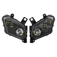 2017-2023 Can Am Maverick X3 Led Headlights Assembly