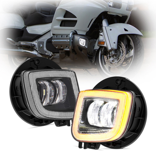 2012-2017 Honda Goldwing GL1800 F6B Valkyrie 1800 Led Fog Lights