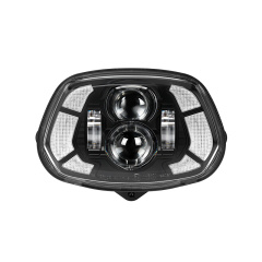 Emark Approved 2016-2025 Vespa Sprint Led Headlight for Sprint 150 125 50 Elettrica