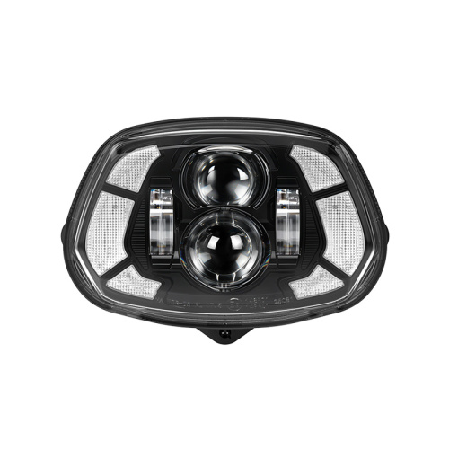 Emark Approved 2016-2025 Vespa Sprint Led Headlight for Sprint 150 125 50 Elettrica