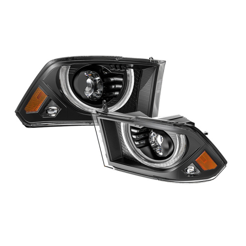 DOT 2009-2018 Dodge Ram 1500 Led Headlights Projector Lights for Ram 2500 3500 4500 5500