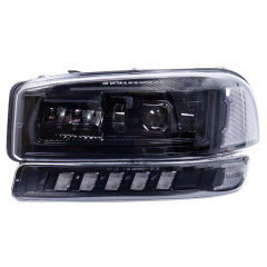 1999-2007 GMC Sierra 1500 2500HD Led Headlights GMC Yukon XL Headlights