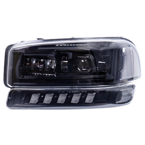 1999-2007 GMC Sierra 1500 2500HD Led Headlights GMC Yukon XL Headlights