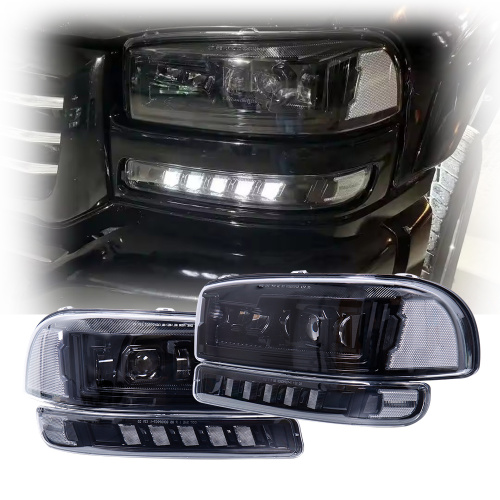 1999-2007 GMC Sierra 1500 2500HD Led Headlights GMC Yukon XL Headlights