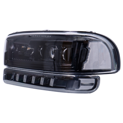 1999-2007 GMC Sierra 1500 2500HD Led Headlights GMC Yukon XL Headlights