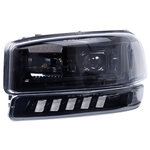 1999-2007 GMC Sierra 1500 2500HD Led Headlights GMC Yukon XL Headlights