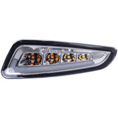2014-2025 Vespa Sprint / Primavera 50 125 150 Led Front Indicators with Emark Approval