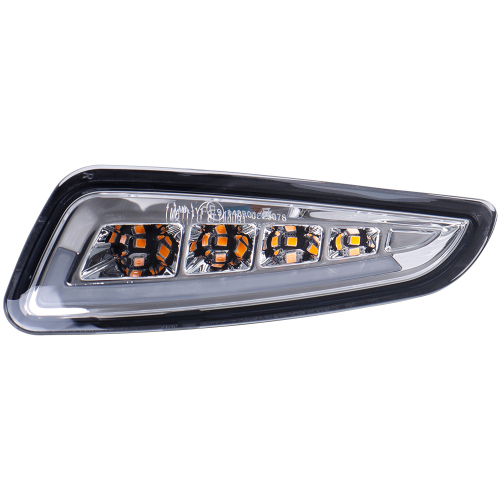 2014-2025 Vespa Sprint / Primavera 50 125 150 Led Front Indicators with Emark Approval