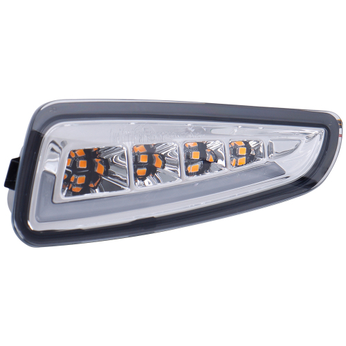 2014-2025 Vespa Sprint / Primavera 50 125 150 Led Front Indicators with Emark Approval