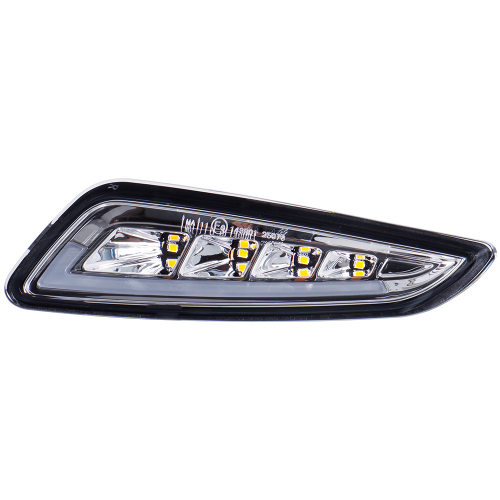 2014-2025 Vespa Sprint / Primavera 50 125 150 Led Front Indicators with Emark Approval