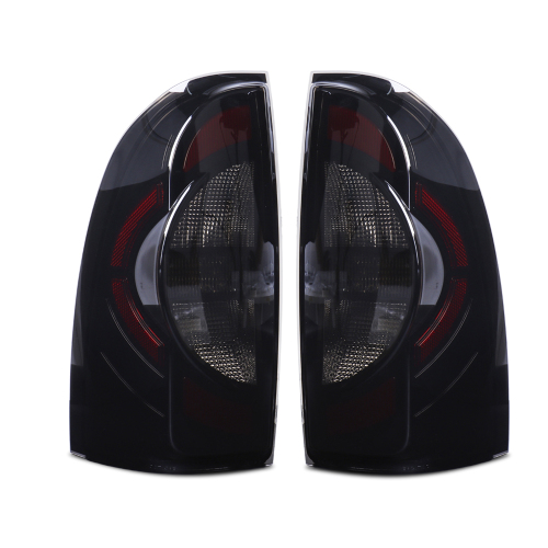 2005-2015 Toyota Tacoma Led Tail Lights 2nd Gen Smoked Rear Light