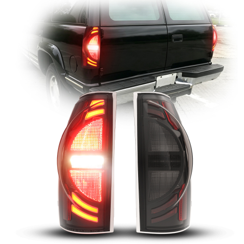 1988-1998 Chevrolet GMC C1500/K1500 C2500/K2500 C3500/K3500 Led Tail Lights