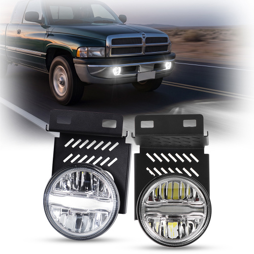 1994-2002 Dodge Ram 1500 2500 3500 Led Fog Lights