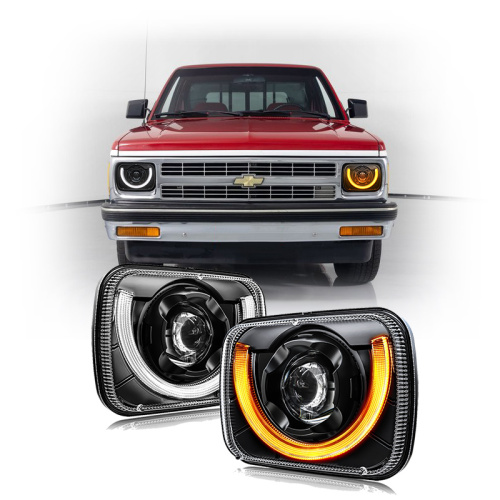 1982-1993 Chevy S10 Led Projector Headlights 82 83 84 85 86 87 88 89 90 91 92 93 S10 Lights