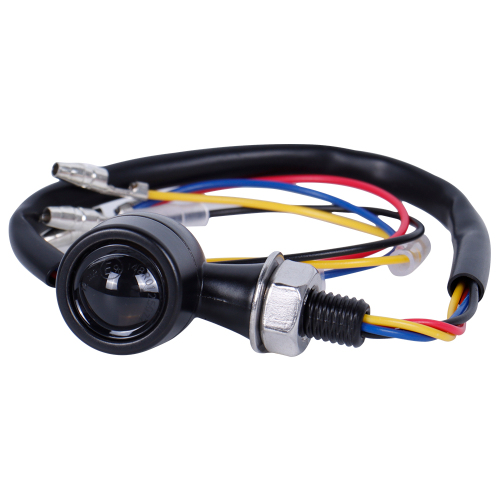 Bullet Style Universal Motorcycle Rear/Front Led Turn Signals Indicators Motorcycle Tail Lights