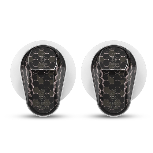 Flush Mount Universal Motorcycle Led Front Turn Signals Indicators