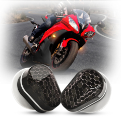 Flush Mount Universal Motorcycle Led Front Turn Signals Indicators