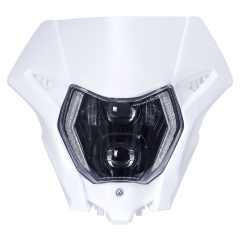Led Headlight with Mask for 2016-2023 Kawasaki KLX 150 150L 150BF D-Tracker